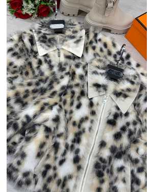 КУРТОЧКА В РАЗМЕР ТКАНЬ КОЖА С МЕХОМ