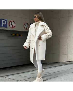 ДУБЛЕНКА ТКАНЬ ДУБЛЕНКА С БАРАШКОМ