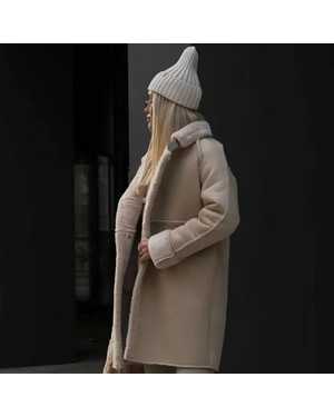 ДУБЛЕНКА ТКАНЬ ДУБЛЕНКА С БАРАШКОМ