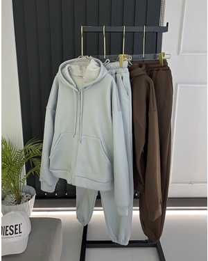 ЖЕНСКИЙ КОСТЮМ ДВОЙКА ТКАНЬ ТРЁХНИТКА НА ФЛИСЕ