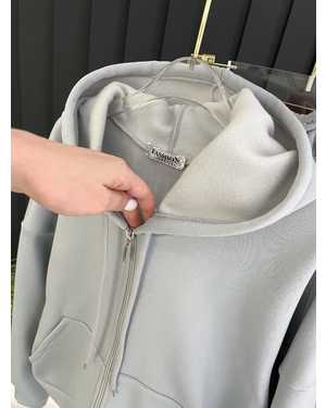 ЖЕНСКИЙ КОСТЮМ ДВОЙКА ТКАНЬ ТРЁХНИТКА НА ФЛИСЕ