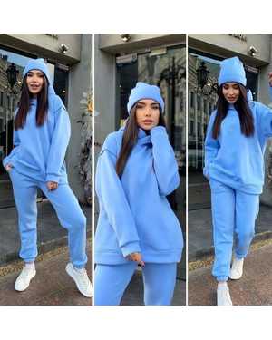 ЖЕНСКИЙ КОСТЮМ ТРОЙКА ТКАНЬ ТРЁХНИТКА НА ФИЛИСЕ