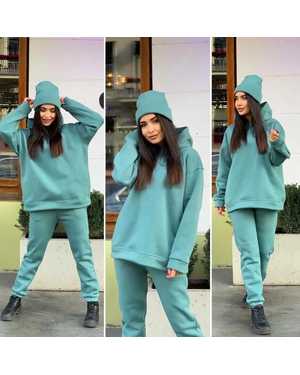 ЖЕНСКИЙ КОСТЮМ ТРОЙКА ТКАНЬ ТРЁХНИТКА НА ФИЛИСЕ