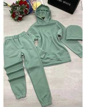 ЖЕНСКИЙ КОСТЮМ ТРОЙКА ТКАНЬ ТРЁХНИТКА НА ФИЛИСЕ