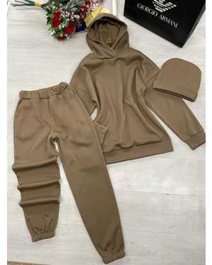 ЖЕНСКИЙ КОСТЮМ ТРОЙКА ТКАНЬ ТРЁХНИТКА НА ФИЛИСЕ