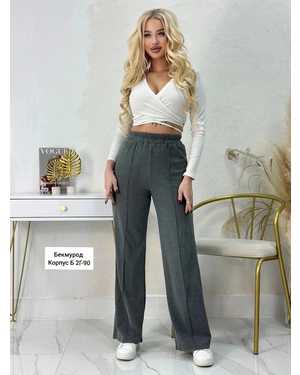 ШТАНЫ В РАЗМЕР ТКАНЬ КАШЕМИР ЛАПША ПЛОТНЫЙ