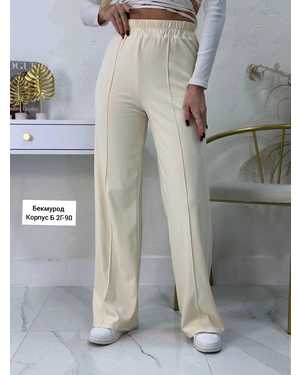 ШТАНЫ В РАЗМЕР ТКАНЬ КАШЕМИР ЛАПША ПЛОТНЫЙ