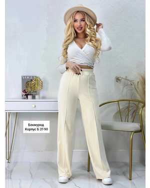 ШТАНЫ В РАЗМЕР ТКАНЬ КАШЕМИР ЛАПША ПЛОТНЫЙ