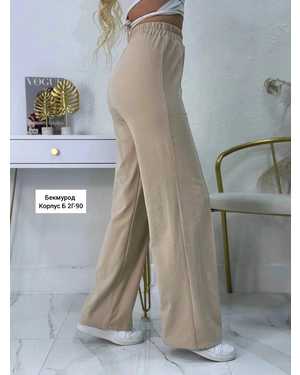 ШТАНЫ В РАЗМЕР ТКАНЬ КАШЕМИР ЛАПША ПЛОТНЫЙ