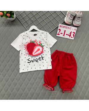 ДЕТСКИЙ КОСТЮМ ТКАНЬ ХЛОПОК