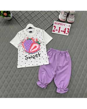 ДЕТСКИЙ КОСТЮМ ТКАНЬ ХЛОПОК