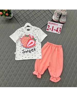 ДЕТСКИЙ КОСТЮМ ТКАНЬ ХЛОПОК