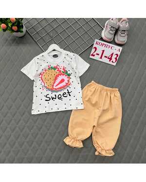 ДЕТСКИЙ КОСТЮМ ТКАНЬ ХЛОПОК