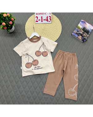 ДЕТСКИЙ КОСТЮМ ТКАНЬ ХЛОПОК