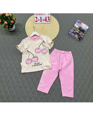 ДЕТСКИЙ КОСТЮМ ТКАНЬ ХЛОПОК