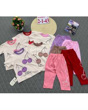 ДЕТСКИЙ КОСТЮМ ТКАНЬ ХЛОПОК