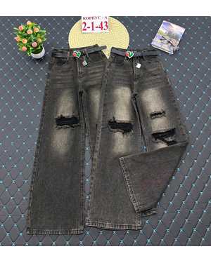 БРЮКИ ДЖИНСЫ ТКАНЬ ДЖИНСЫ