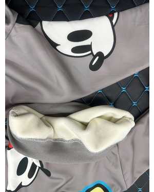 ДЕТСКИЙ КОСТЮМ ТКАНЬ ТЁПЛЫЙ БАРХАТ И ХЛОПОК