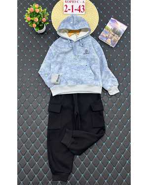 ДЕТСКИЙ КОСТЮМ ТКАНЬ С НАЧЁСОМ