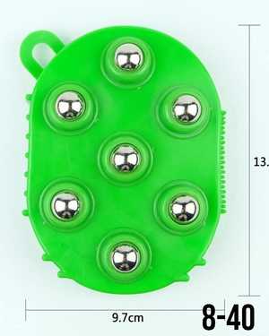 Варежка, массажер, антицеллюлитная