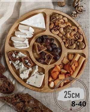 Менажница деревянная