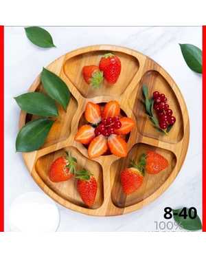 Менажница деревянная