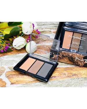 Набор теней для коррекции бровей от фирмы МАС