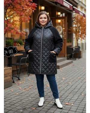 КУРТКА В РАЗМЕР ТКАНЬ СИНТЕПОН ТEПЛЫЙ