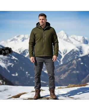 ТОЛСТОВКА ТКАНЬ ФЛИС С МЕХОМ