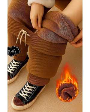 ШТАНЫ ТКАНЬ ПЛОТНЫЙ ВЕЛЬВЕТ С ГУСТЫМ МЕХОМ