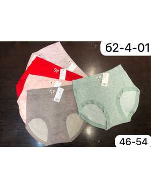 Женские трусики. В упаковке 5шт один размер разные цвета