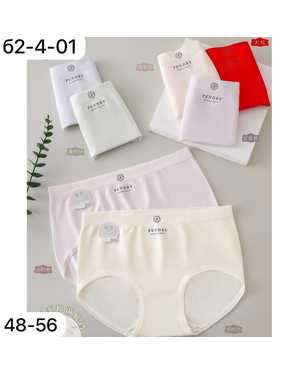 Женские трусики. В упаковке 5шт один размер разные цвета