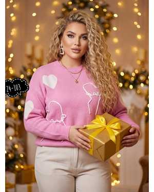 СВИТЕР ТКАНЬ КАШЕМИР