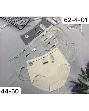 Женские трусики. В упаковке 5шт один размер разные цвета