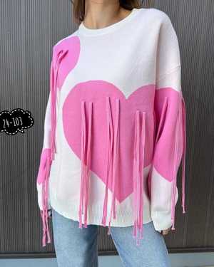 СВИТЕР ТКАНЬ КАШЕМИР