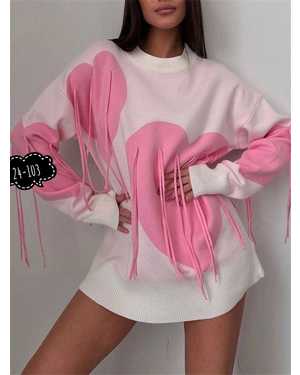 СВИТЕР ТКАНЬ КАШЕМИР