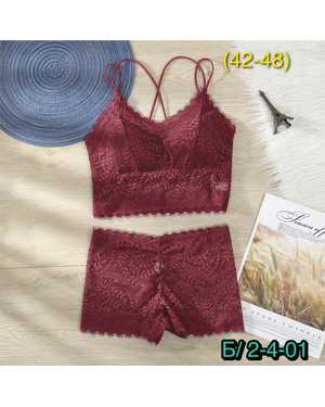 Женский комплект нижнего белья