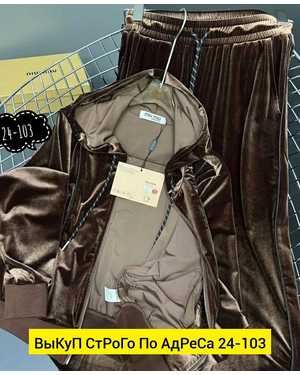 ЖЕНСКИЙ КОСТЮМ ДВОЙКА ТКАНЬ ВЕЛЮР