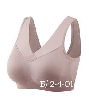 Женский топ с тонким поролоном