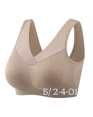 Женский топ с тонким поролоном