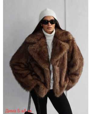 ШУБА ТКАНЬ ИСКУССТВЕННЫЙ МЕХ