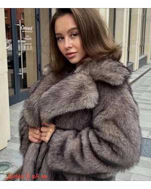 ШУБА ТКАНЬ ИСКУССТВЕННЫЙ МЕХ