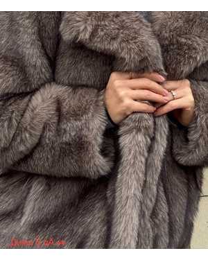 ШУБА ТКАНЬ ИСКУССТВЕННЫЙ МЕХ