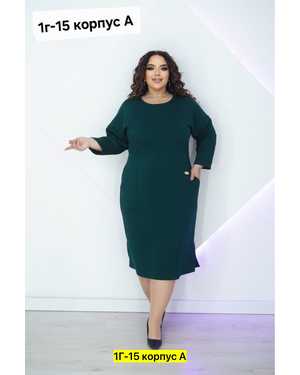 Женское платье. Ткань трикотаж