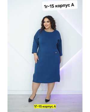 Женское платье. Ткань трикотаж