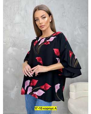 Женская блузка. Ткань прадо