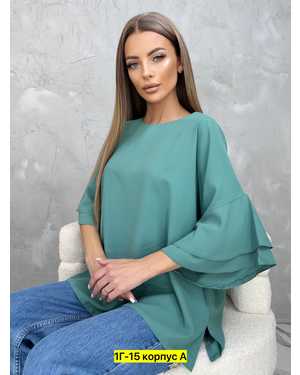 Женская блузка. Ткань прадо