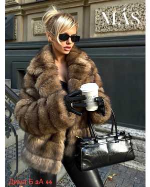 ШУБА ТКАНЬ ИСКУССТВЕННЫЙ МЕХ