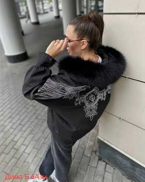 ПАРКА ТКАНЬ МЕХ ПЕСЦА, БОБРИК