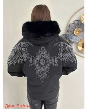 ПАРКА ТКАНЬ МЕХ ПЕСЦА, БОБРИК